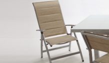 sillón reclinable aluminio